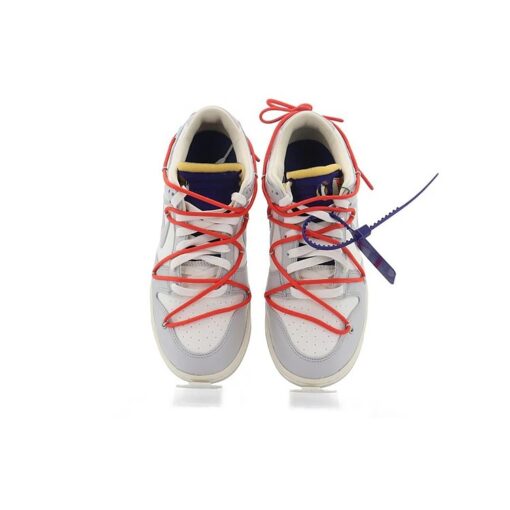 Nike x Off-White Dunk Low 'Lot 23 of 50' DM1602-126