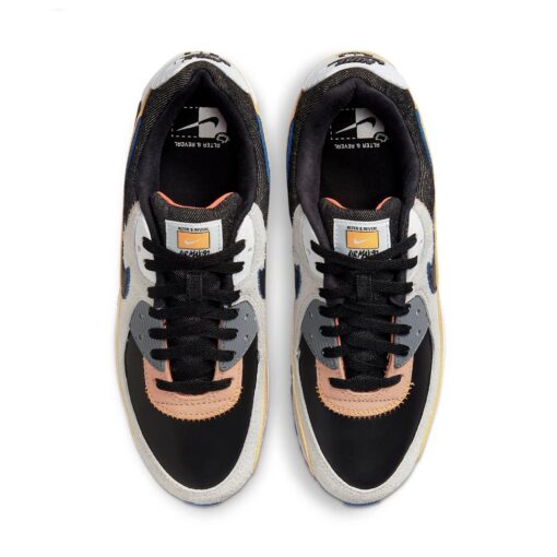 Nike Air Max 90 SE 'Alter And Reveal Pack - Grey Fog' DO6108-001