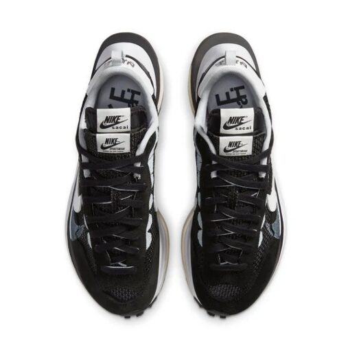 Nike x sacai VaporWaffle 'Black White' CV1363-001