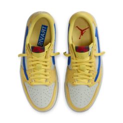 (WMNS) Air Jordan 1 Retro Low OG SP x Travis Scott 'Canary' DZ4137-700