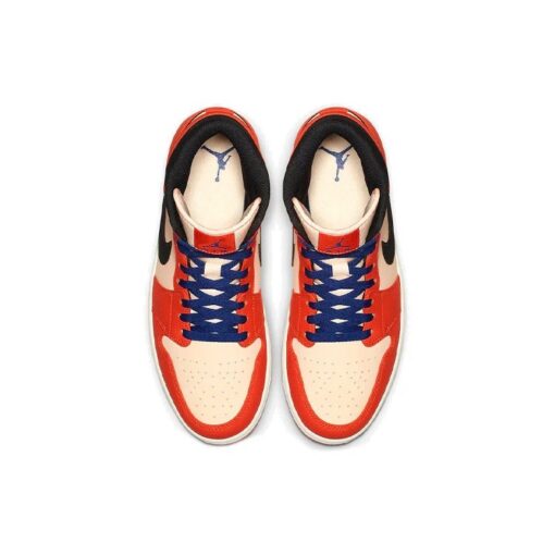 Air Jordan 1 Retro Mid SE 'Team Orange' 852542-800