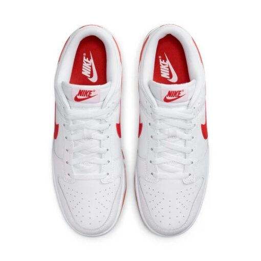 Nike Dunk Low 'White Picante Red' DV0831-103