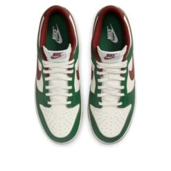 Nike Dunk Low 'Gorge Green Team Red' FB7160-161