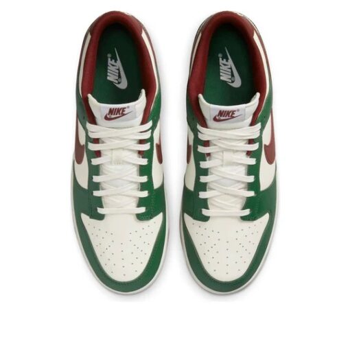 Nike Dunk Low 'Gorge Green Team Red' FB7160-161