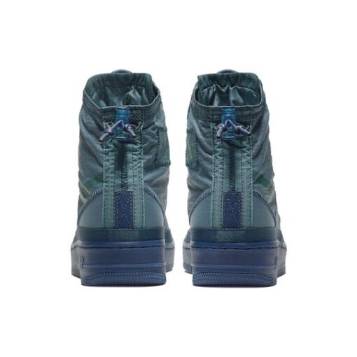 (WMNS) Nike Air Force 1 High Shell 'Turqouise' BQ6096-300