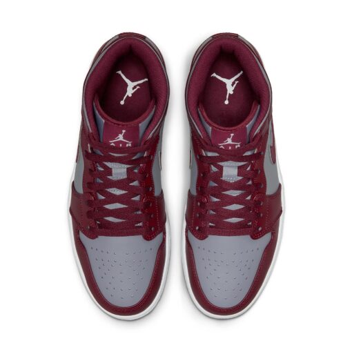 Air Jordan 1 Mid 'Cherrywood Red' DQ8426-615