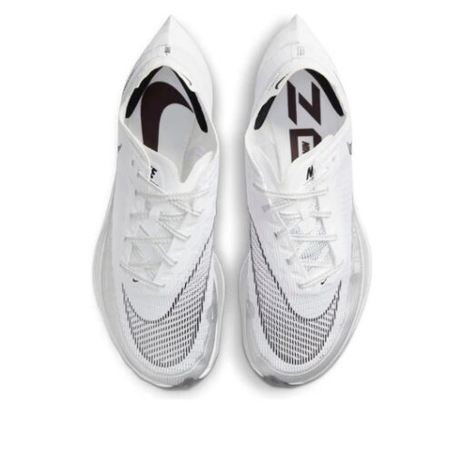 (WMNS) Nike ZoomX Vaporfly Next% 2 'White Metallic Silver' CU4123-100