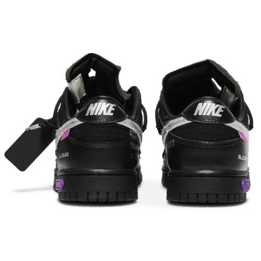 Nike x Off-White Dunk Low 'Lot 50 of 50' DM1602-001