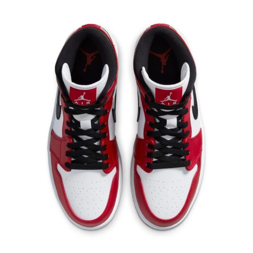 Air Jordan 1 Mid 'Chicago' 554724-173