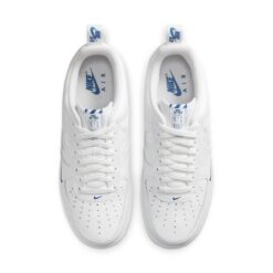 Nike Air Force 1 Low Cut Out 'Reflective Swoosh White Blue' FB8971-100