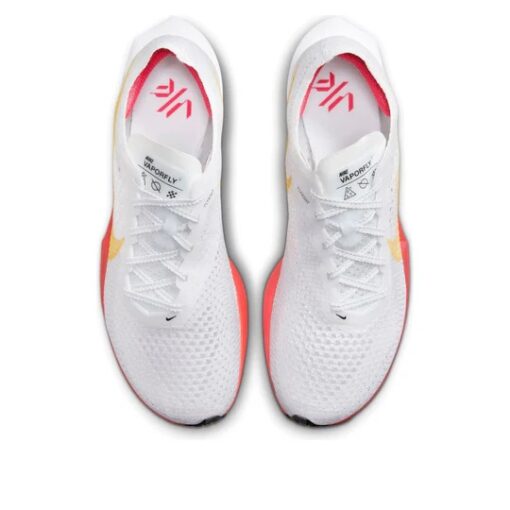 (WMNS) Nike ZoomX VaporFly Next% 3 'White Gold Sea Coral' DV4130-101