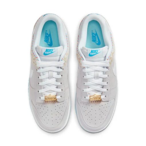Dunk Low SE ‘Barber Shop – Grey’ DH7614-500