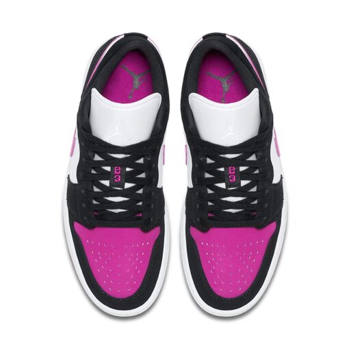 (WMNS) Air Jordan 1 'Black Cactus Flower' DC0774-005