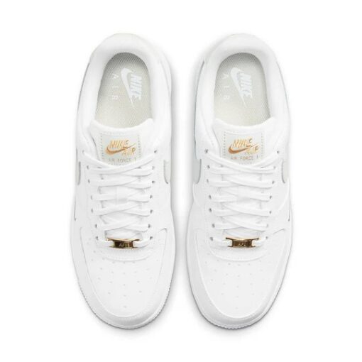 (WMNS) Nike Air Force 1 'White Light Silver' CZ0270-106