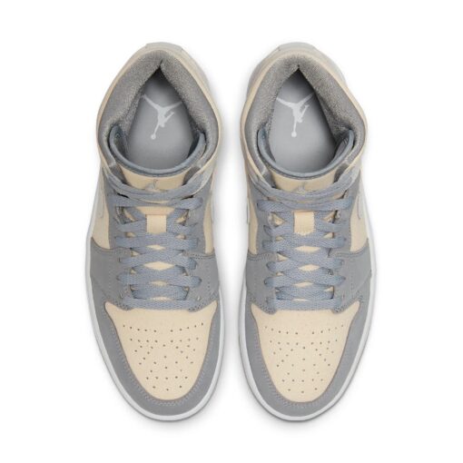 Air Jordan 1 Mid SE 'Coconut Milk Particle Grey' DN4281-100