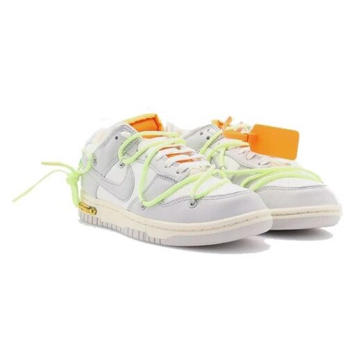 Nike x Off-White Dunk Low 'Lot 43 of 50' DM1602-128