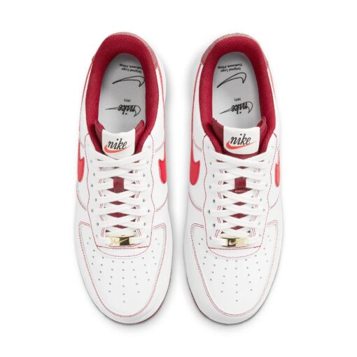 Nike Air Force 1 '07 'White University Red' DA8478-101