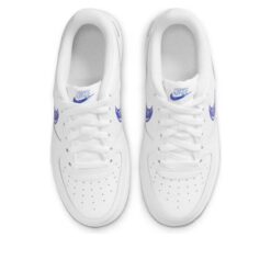 (GS) Nike Air Force 1 Low 'Doodle Swoosh - White Racer Blue' DM3177-102