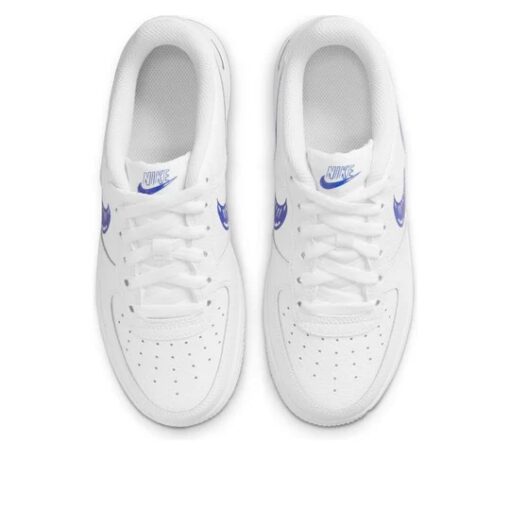 (GS) Nike Air Force 1 Low 'Doodle Swoosh - White Racer Blue' DM3177-102