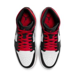 Air Jordan 1 Mid 'Gym Red Black Toe' DQ8426-106