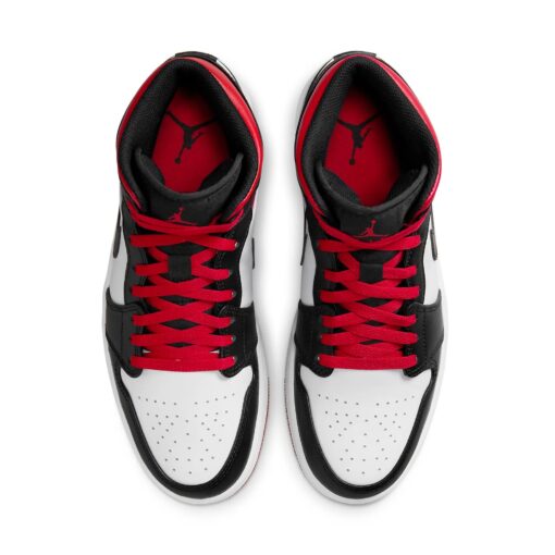 Air Jordan 1 Mid 'Gym Red Black Toe' DQ8426-106