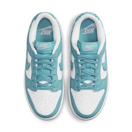 (WMNS) Nike Dunk Low 'Blue Paisley' DH4401-101
