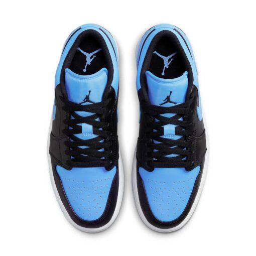 Air Jordan 1 Low 'Black University Blue' 553558-041