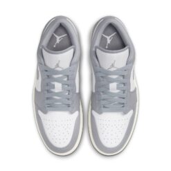 Air Jordan 1 Low 'Vintage Grey' 553558-053