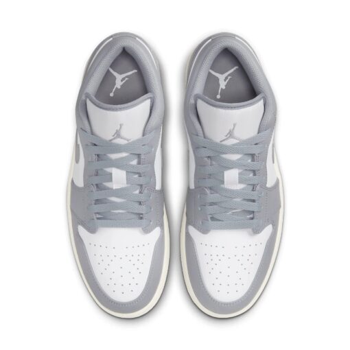 Air Jordan 1 Low 'Vintage Grey' 553558-053