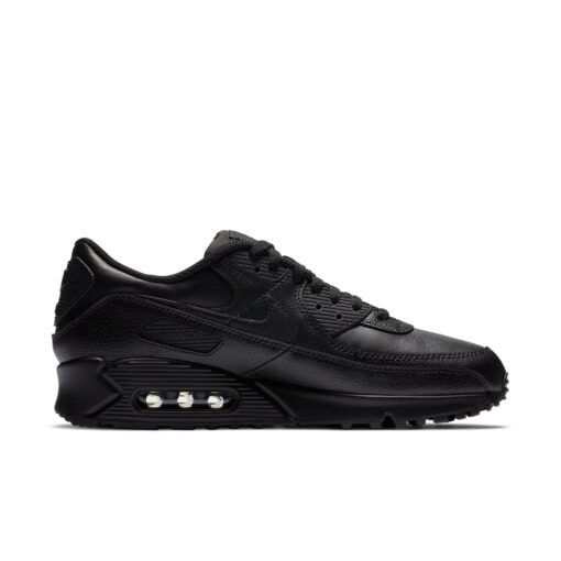 Nike Air Max 90 Leather 'Triple Black' CZ5594-001