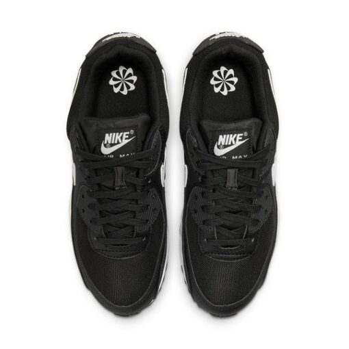 (WMNS) Nike Air Max 90 'Black White' DH8010-002