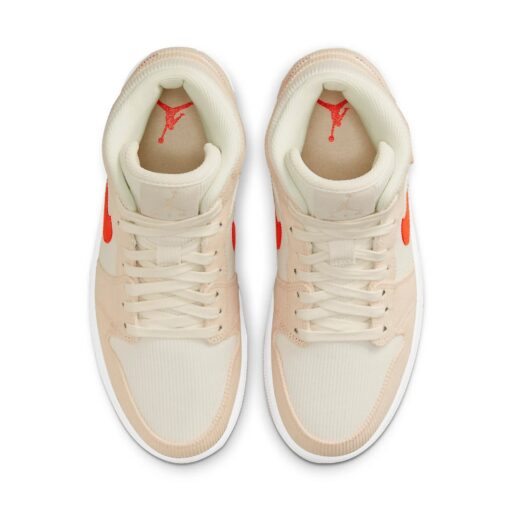 (WMNS) Air Jordan 1 Mid SE 'Corduroy' DA8009-108