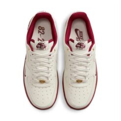 (WMNS) Nike Air Force 1 '07 SE '40th Anniversary - Sail Team Red' DQ7582-100