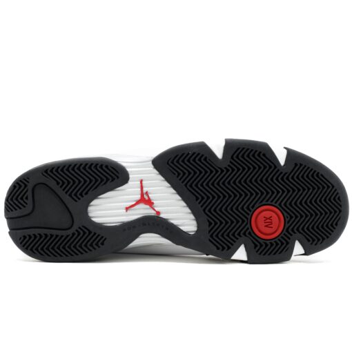 (GS) Air Jordan 14 Retro 'Black Toe' 2014 654963-102