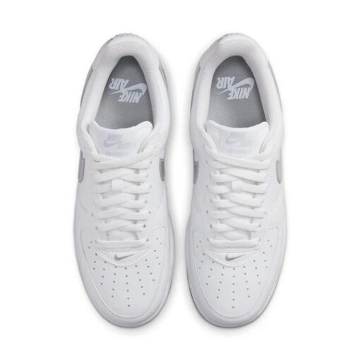 Nike Air Force 1 Low 'Color of the Month - White Silver' DZ6755-100