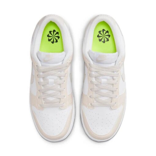 Dunk Low Next Nature White Light Orewood Brown - Dn1431-100