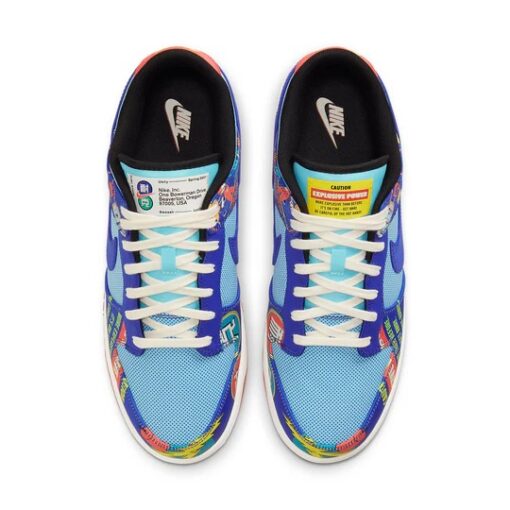 Nike Dunk Low 'Chinese New Year - Firecracker' DD8477-446