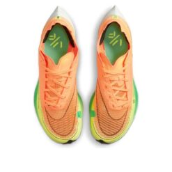 (WMNS) Nike ZoomX Vaporfly Next% 2 'Peach Cream Green Shock' CU4123-801