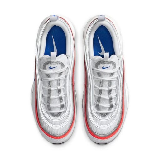 (WMNS) Nike Air Max 97 Essential 'Flash Crimson Silver' CZ6087-101