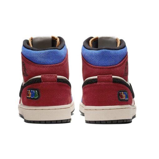 Air Jordan 1 Mid x Blue The Great 'Fearless' CU2805-100