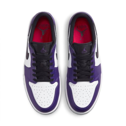 Air Jordan 1 Low Golf 'Court Purple' DD9315-105