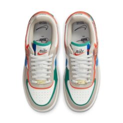 (WMNS) Nike Air Force 1 Shadow 'Sail Signal Blue Green' CI0919-109