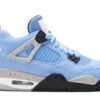 Air Jordan 4 RetroUniversity Blue 408452-400
