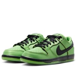 Nike x The Powerpuff Girls SB Dunk Low Prox QS 'Buttercup' FZ8319-300
