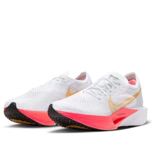 (WMNS) Nike ZoomX VaporFly Next% 3 'White Gold Sea Coral' DV4130-101