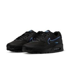 Nike Air Max 90 'Black University Blue' FJ4218-001