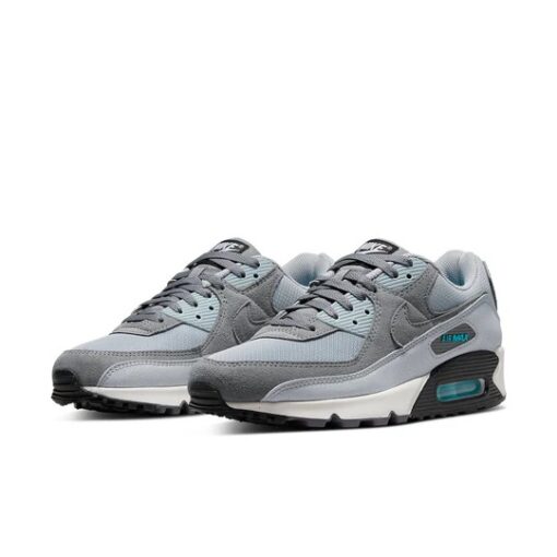 Nike Air Max 90 'Wolf Grey Chlorine Blue' DM0029-002