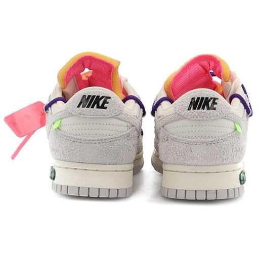 Nike x Off-White Dunk Low 'Lot 15 of 50' DJ0950-101