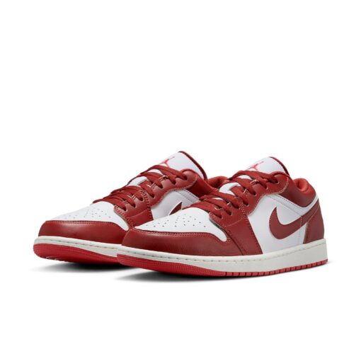 Air Jordan 1 Low 'White Dune Red' FJ3459-160