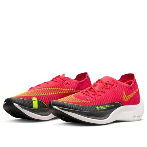 Nike ZoomX Vaporfly Next% 2 'Siren Red Volt' CU4111-600